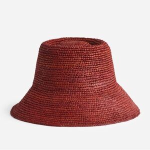 Madewell Lantern Straw Hat